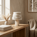 Verona Alabaster Table Lamp - Simprolos