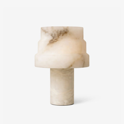Verona Alabaster Table Lamp - Simprolos