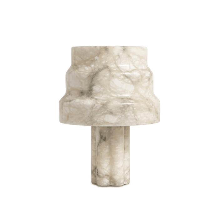 Verona Alabaster Table Lamp - Simprolos