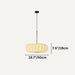Verona Pendant Lamp - Simprolos