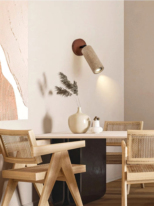 Versa Stone Adjustable Wall Light - Simprolos