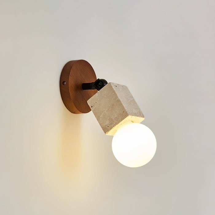 Versa Stone Adjustable Wall Light - Simprolos