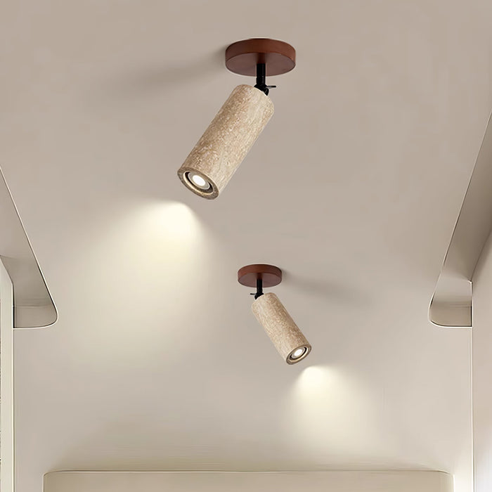 Versa Stone Adjustable Wall Light - Simprolos