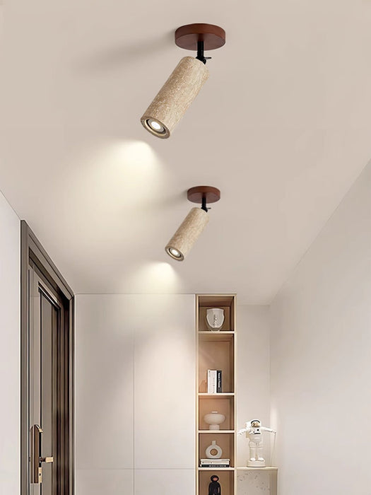 Versa Stone Adjustable Wall Light - Simprolos