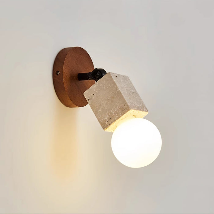 Versa Stone Adjustable Wall Light - Simprolos