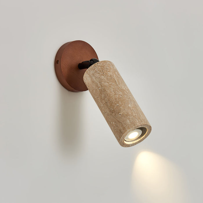 Versa Stone Adjustable Wall Light - Simprolos
