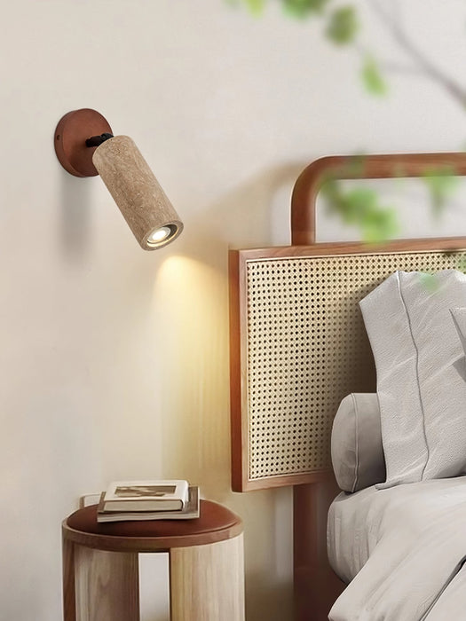 Versa Stone Adjustable Wall Light - Simprolos