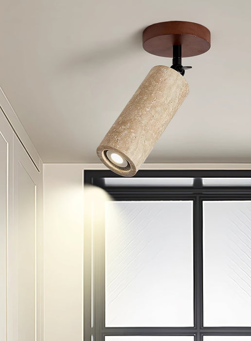 Versa Stone Adjustable Wall Light - Simprolos