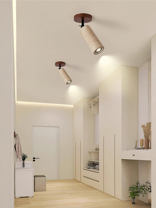 Versa Stone Adjustable Wall Light - Simprolos