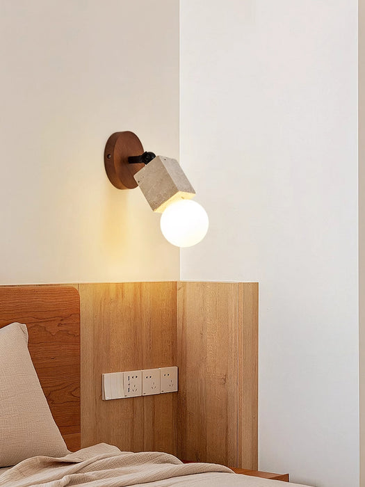 Versa Stone Adjustable Wall Light - Simprolos