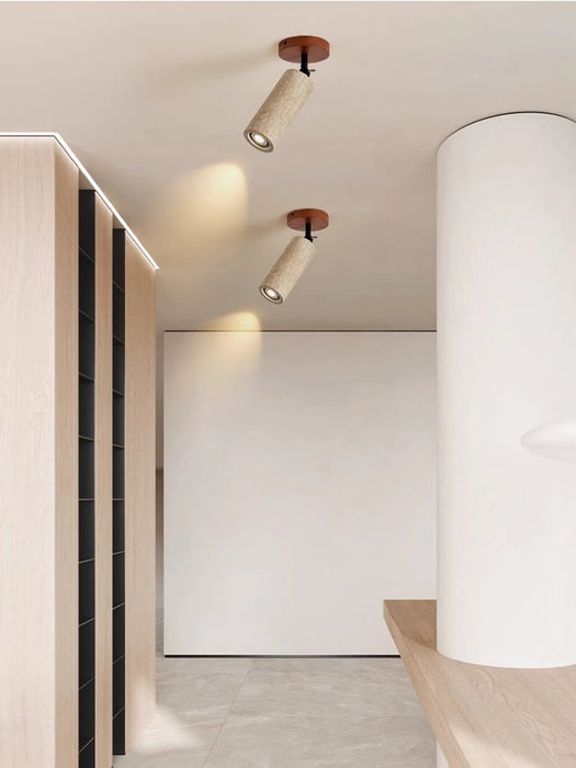 Versa Stone Adjustable Wall Light - Simprolos