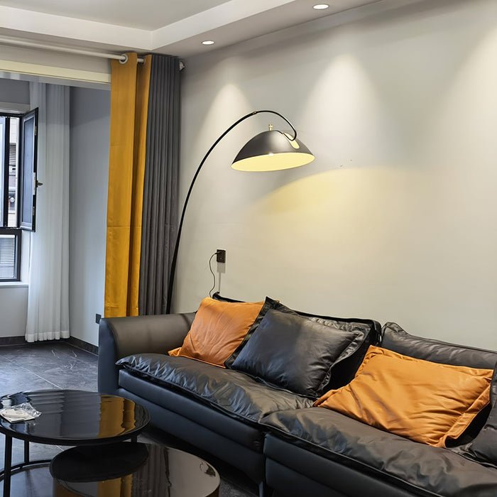 Verse Arc Floor Lamp - Simprolos