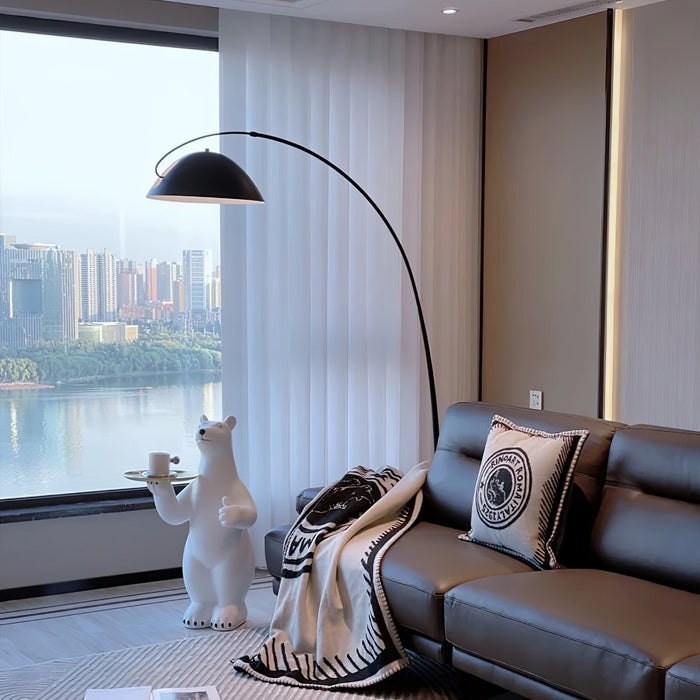Verse Arc Floor Lamp - Simprolos