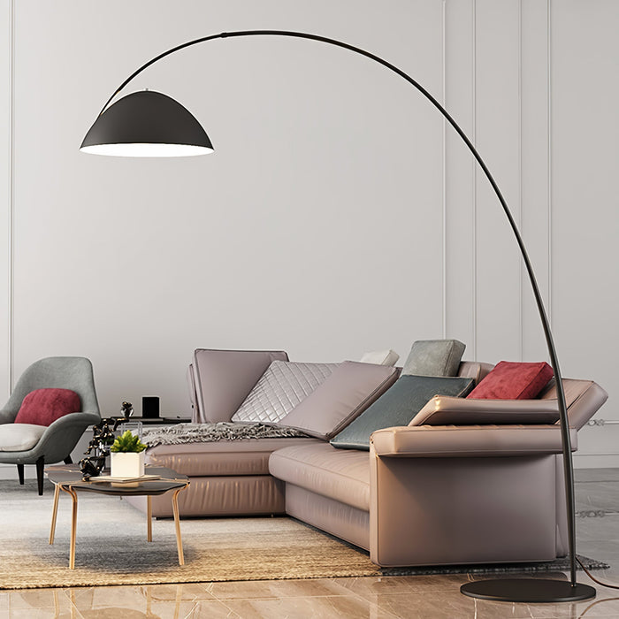 Verse Arc Floor Lamp - Simprolos