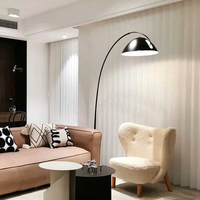 Verse Arc Floor Lamp - Simprolos