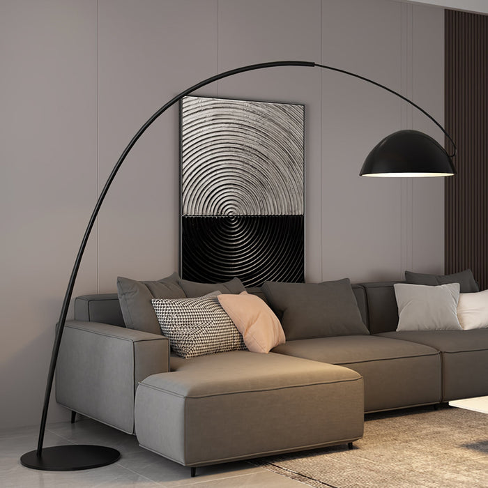 Verse Arc Floor Lamp - Simprolos