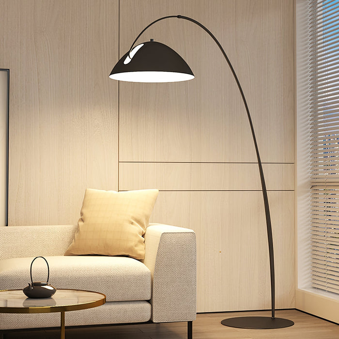 Verse Arc Floor Lamp - Simprolos