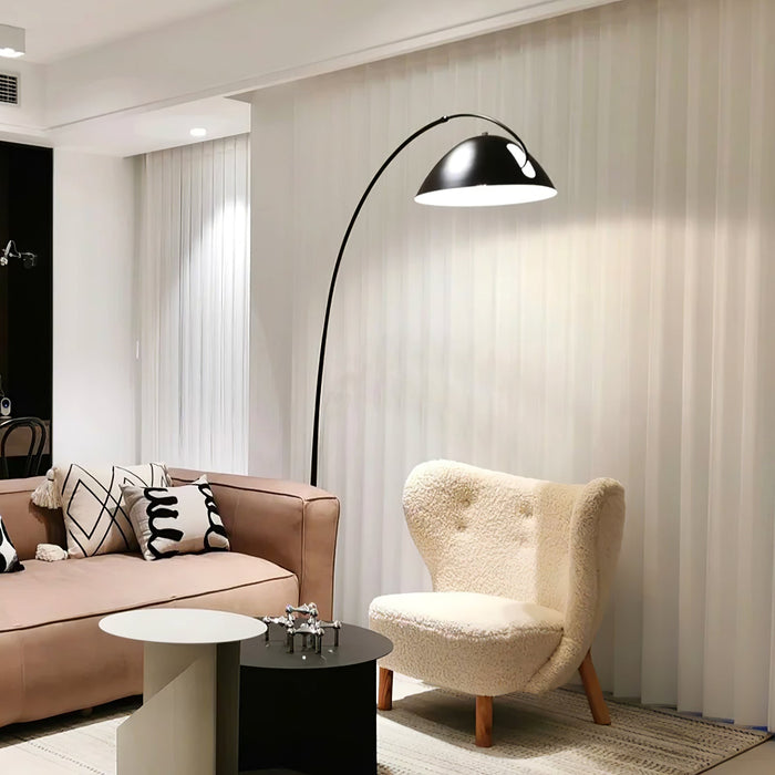 Verse Arc Floor Lamp - Simprolos