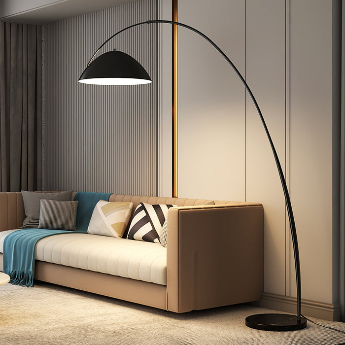Verse Arc Floor Lamp - Simprolos
