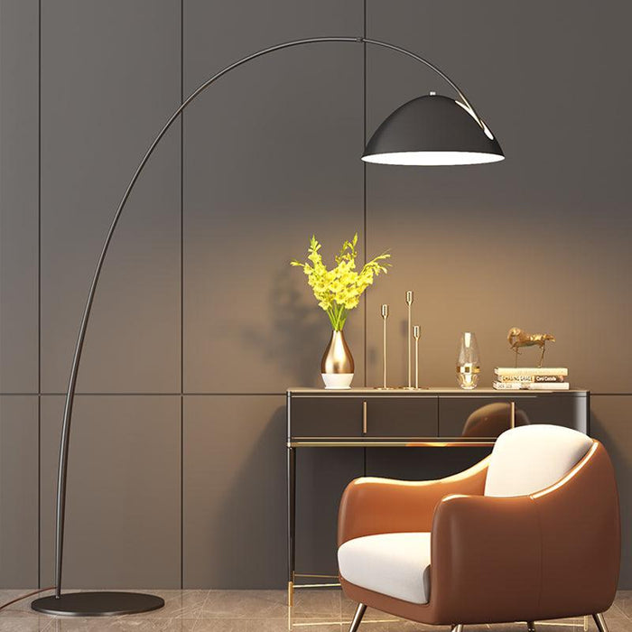 Verse Arc Floor Lamp - Simprolos