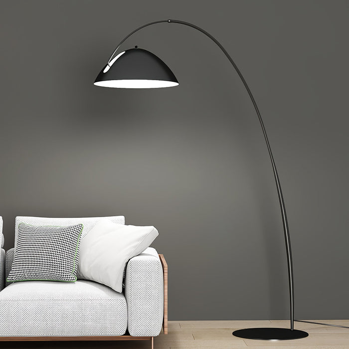 Verse Arc Floor Lamp - Simprolos
