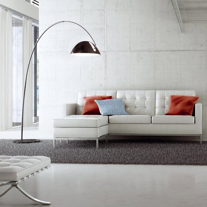Verse Arc Floor Lamp - Simprolos
