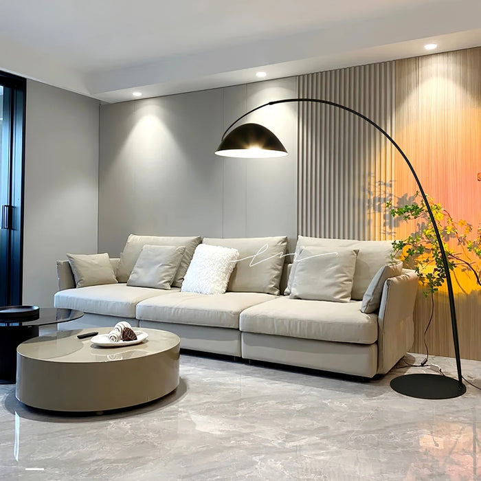 Verse Arc Floor Lamp - Simprolos