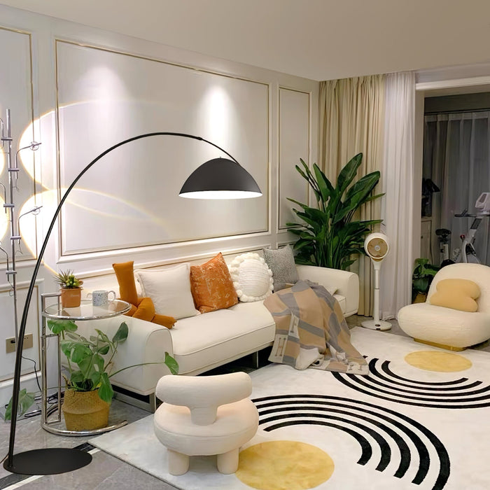 Verse Arc Floor Lamp - Simprolos