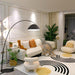 Verse Arc Floor Lamp - Simprolos