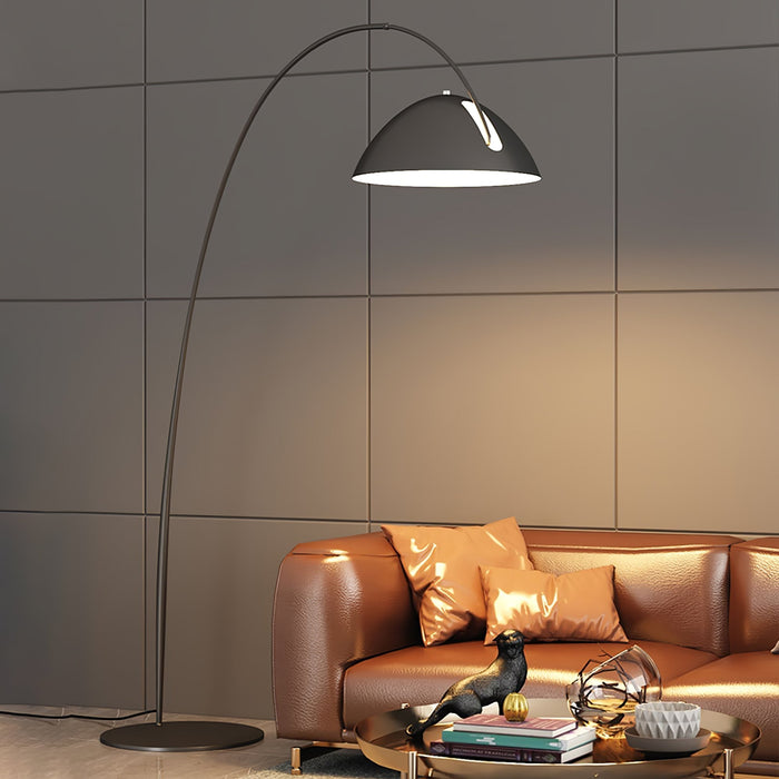 Verse Arc Floor Lamp - Simprolos