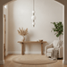 Vertical Globe Pendant Lamp - Simprolos