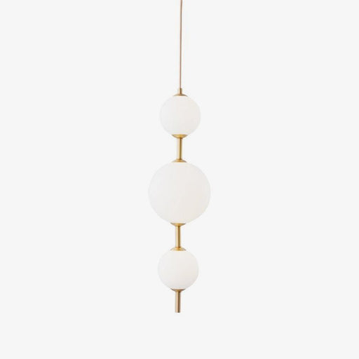 Vertical Globe Pendant Lamp - Simprolos