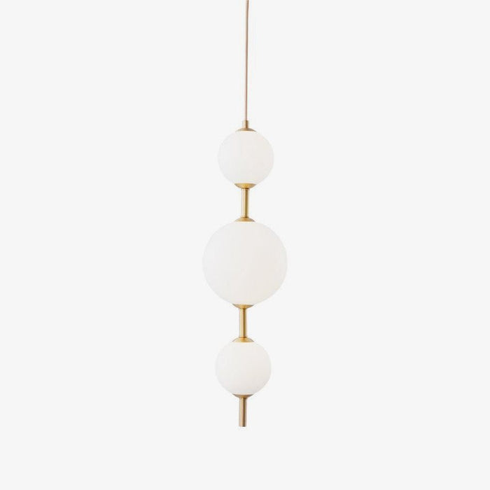 Vertical Globe Pendant Lamp - Simprolos