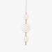 Vertical Globe Pendant Lamp - Simprolos