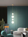 Vertical Globe Pendant Lamp - Simprolos