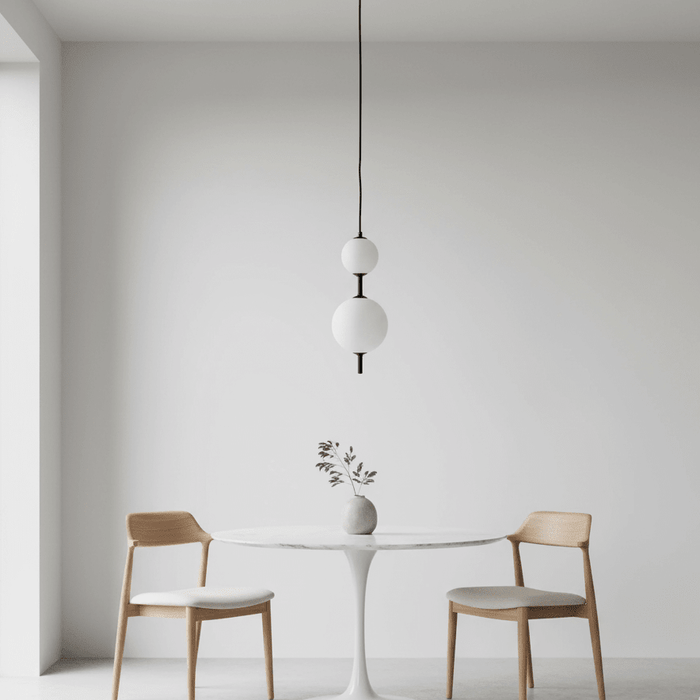 Vertical Globe Pendant Lamp - Simprolos