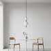Vertical Globe Pendant Lamp - Simprolos