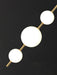 Vertical Globe Pendant Lamp - Simprolos