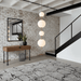 Vertical Globe Pendant Lamp - Simprolos