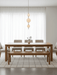 Vertical Globe Pendant Lamp - Simprolos