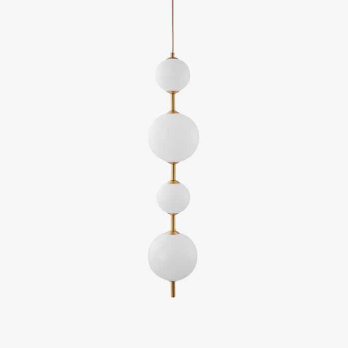 Vertical Globe Pendant Lamp - Simprolos