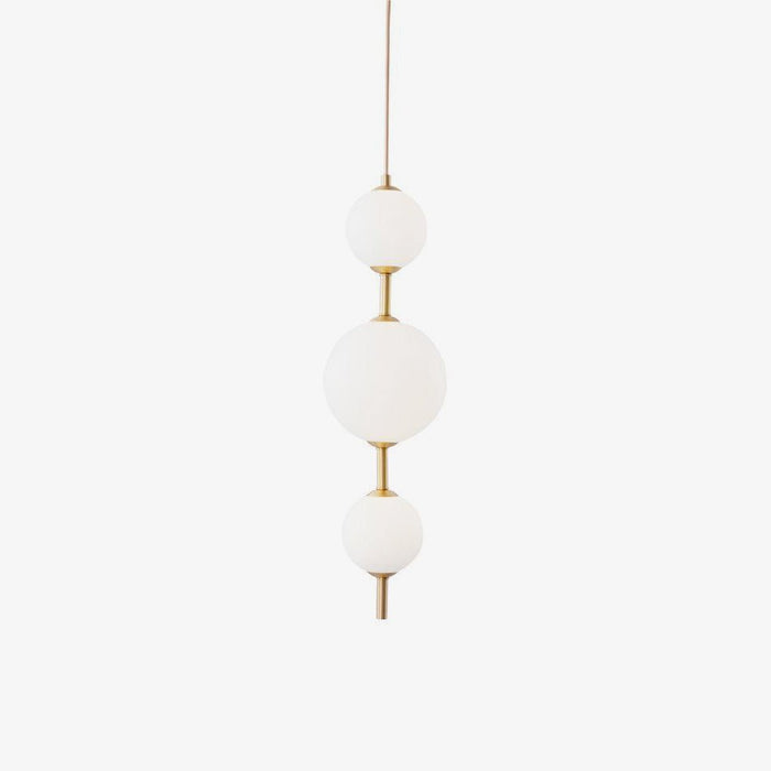 Vertical Globe Pendant Lamp - Simprolos