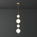 Vertical Globe Pendant Lamp - Simprolos
