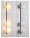Vertical Travertine Wall Sconce - Simprolos
