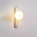 Vertical Travertine Wall Sconce - Simprolos