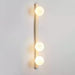 Vertical Travertine Wall Sconce - Simprolos