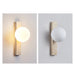 Vertical Travertine Wall Sconce - Simprolos