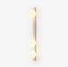 Vertical Travertine Wall Sconce - Simprolos