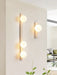 Vertical Travertine Wall Sconce - Simprolos
