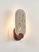 Vesper Travertine Wall Light - Simprolos